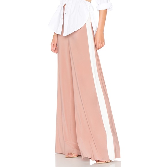 Norma Kamali Pants - Norma Kamali Side Stripe Elephant Pants